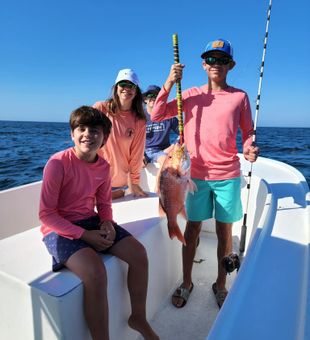 Red Snapper Fishing  in Destin, FL 